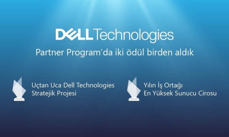 Dell Technologies’den  Data Market’e 2 Ödül