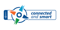 Connected and Smart Logo