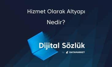 Hizmet Olarak Altyapı