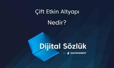 Çift Etkin Altyapı